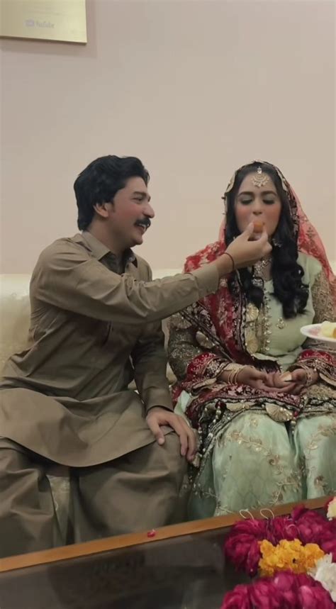 aliza shar|Pakistani Youtuber, Aliza Sehars Nikkah Pictures